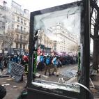 Protestas en Francia