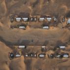 Al Madam, la ciudad fantasma de Emiratos Árabes