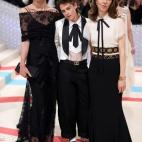 Carlota Casiraghi, Kristen Stewart y Sofia Coppola
