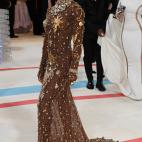 Michaela Coel, de Schiaparelli