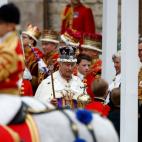 Carlos III, con la corona imperial