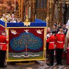 El momento de la unción de Carlos III