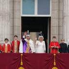 Los reyes, con sus pajes