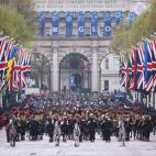 Vista de la procesión