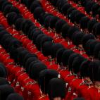 El despliegue militar