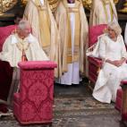 La mirada de Carlos y Camilla