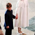 Los príncipes Luis y Carlota