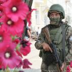 Miembro de Wagner en Rostov