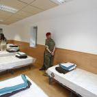 Camareta como la que alojará a la princesa Leonor en la Academia General Militar en Zaragoza