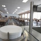 Comedor de cadetes en la Academia Militar General de Zaragoza