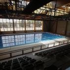 Piscina de la Academia Militar General de Zaragoza