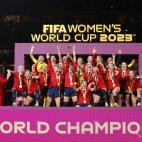 España, campeona del mundo.