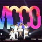 La fiesta de la selección femenina de fútbol por el Mundial