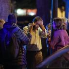 Vecinos aún en shock tras el incendio en el bloque