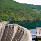 Presa en Ourense