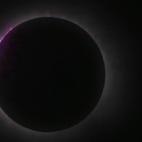 A las 20:07 horas peninsular española (12:07 en Mazatlán), llegó el eclipse total