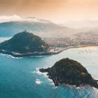 Vista general de San Sebastián.