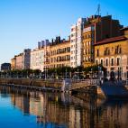 Barrio de Cimavilla, en Gijón