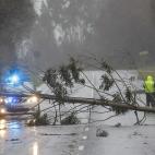 La borrasca 'Herminia' azota Galicia con casi 600 incidencias