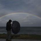 La borrasca 'Herminia' azota Galicia con casi 600 incidencias