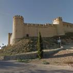 Castillo de Maqueda (Toledo).