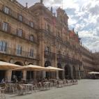 Plaza Mayor de Salamanca.