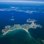 Isla de Arosa (Pontevedra).