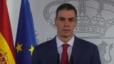 El presidente del Gobierno, Pedro Sánchez.