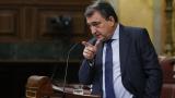 El portavoz del PNV Aitor Esteban interviene durante la segunda jornada de la investidura del secretario general del PSOE Pedro Sánchez.