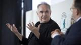 El prestigioso cocinero Ferran Adrià.