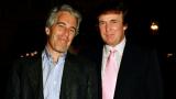 Jeffrey Epstein y Donald Trump en una imagen de archivo.
