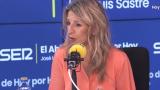 Yolanda Díaz responde a Julio Iglesias: "Con denuncias y sin denuncias, las mujeres no nos callamos"