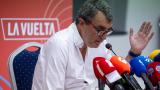 El director de La Vuelta: "Las normas de participación las pone la Unión Ciclista Internacional"