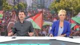Iñaki López, con Cristina Pardo, en 'Más Vale Tarde'