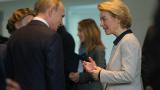 Von der Leyen abre la puerta a derribar cazas rusos: "Está sobre la mesa"