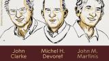 John Clarke, Michel H. Devoret y John M. Martinis, padres del 'efecto túnel mecánico cuántico macroscópico', Nobel de Física 2025