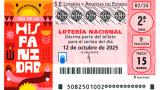 Premios del Sorteo Extraordinario del Día de la Hispanidad 2025 de Lotería Nacional