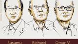 Susumu Kitagawa, Richard Robson y Omar M. Yaghi, desarrolladores de un "nuevo tipo de arquitectura molecular", Nobel de Química 2025