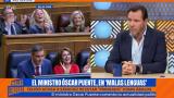 Oscar Puente desvela lo que hay detrás del comentado "ánimo, Alberto" de Sánchez a Feijóo