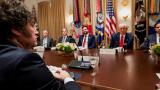 Trump supedita el rescate de la economía de Argentina a la victoria electoral de Milei