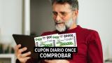 Resultado ONCE: comprobar Cupón Diario, Mi Día y Super Once hoy jueves 16 de octubre