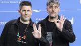 El dúo Estopa en los Premios Dial el 20 de marzo de 2025.