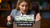 Resultado ONCE: comprobar Cupón Diario, Mi Día y Super Once hoy martes 21 de octubre