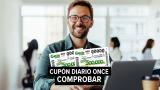 ONCE: comprobar Cupón Diario, Mi Día y Super Once, resultado de hoy miércoles 29 de octubre
