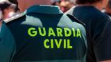 Un agente de la Guardia Civil.
