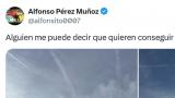 El tuit del exfutbolista Alfonso Pérez