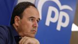 Juanfran Pérez Llorca, portavoz del PP valenciano durante una comparecencia
