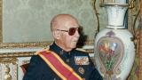 Francisco Franco, un mes antes de morir