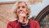 La exalcaldesa de Madrid Manuela Carmena.