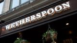 Un pub de Wetherspoons en Londres.